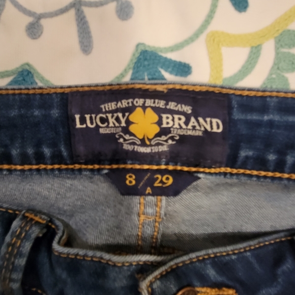 Lucky Skinny Lolita Denim Jeans Size 8 (29) Average - Picture 7 of 16